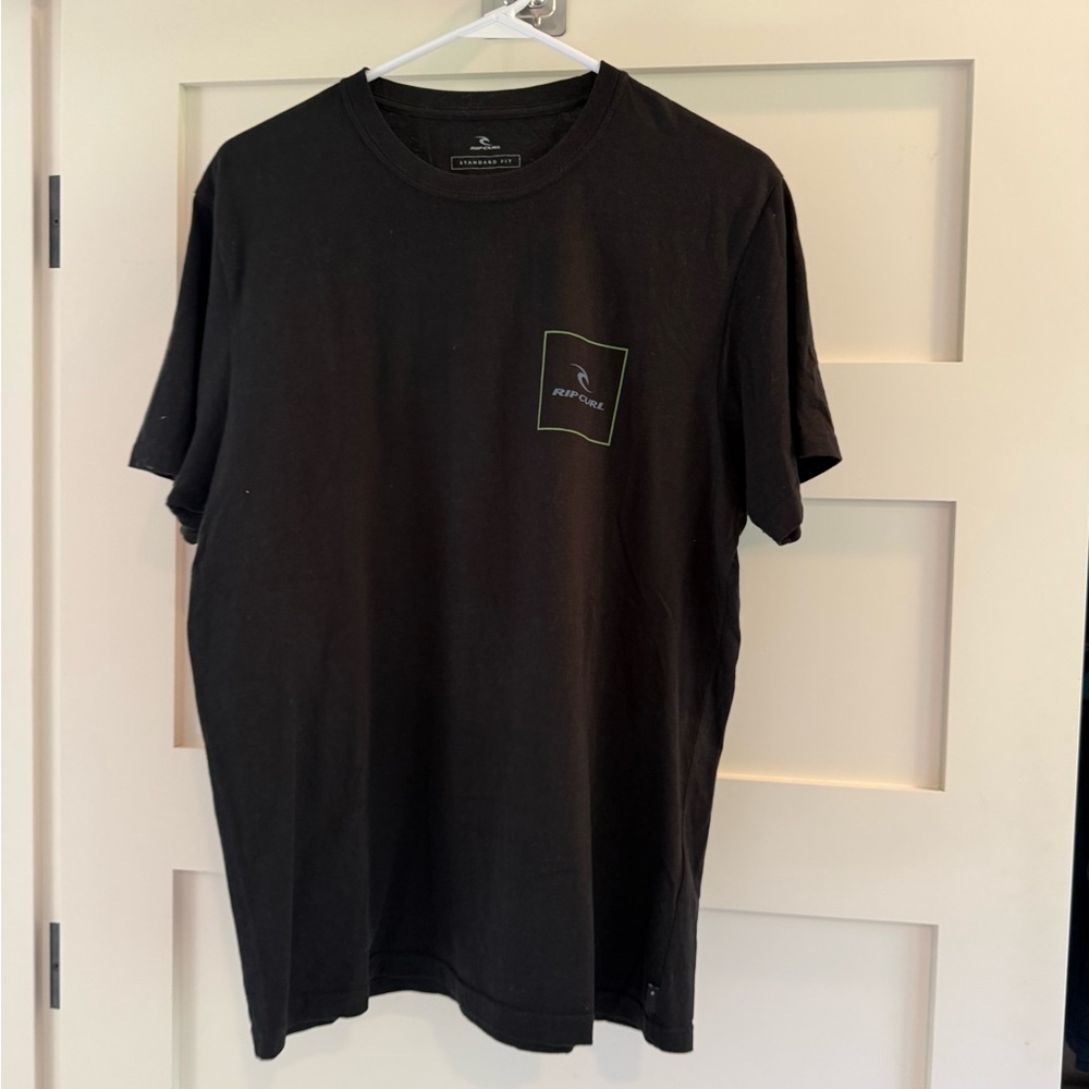 Rip Curl Classic Black Tee with Pocket